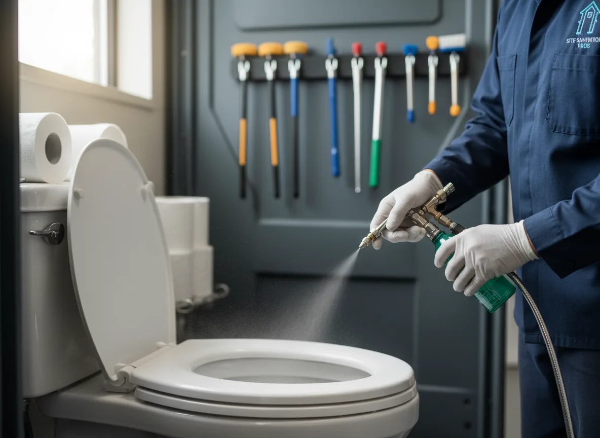 Why choose Construction Site Porta Potty Rental in Fairfield, OH